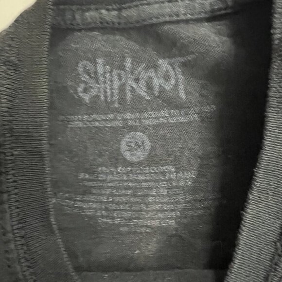 Slipknot Graphic Band T-Shirt Black Evil Live Nine Home Video Design S - Picture 2 of 6